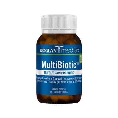 Medlab MultiBiotic | Multi-Strain Probiotic